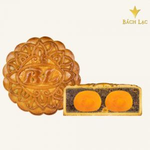 Bánh trung thu dừa cà phê 2 trứng 250g