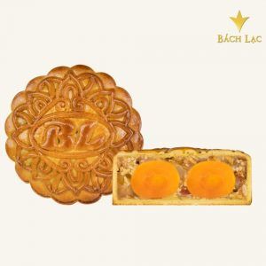 Bánh trung thu thập cẩm lạp xưởng 2 trứng 250g