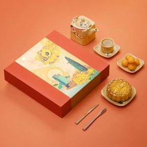 Bánh trung thu Bách Lạc truyền thống sài gòn