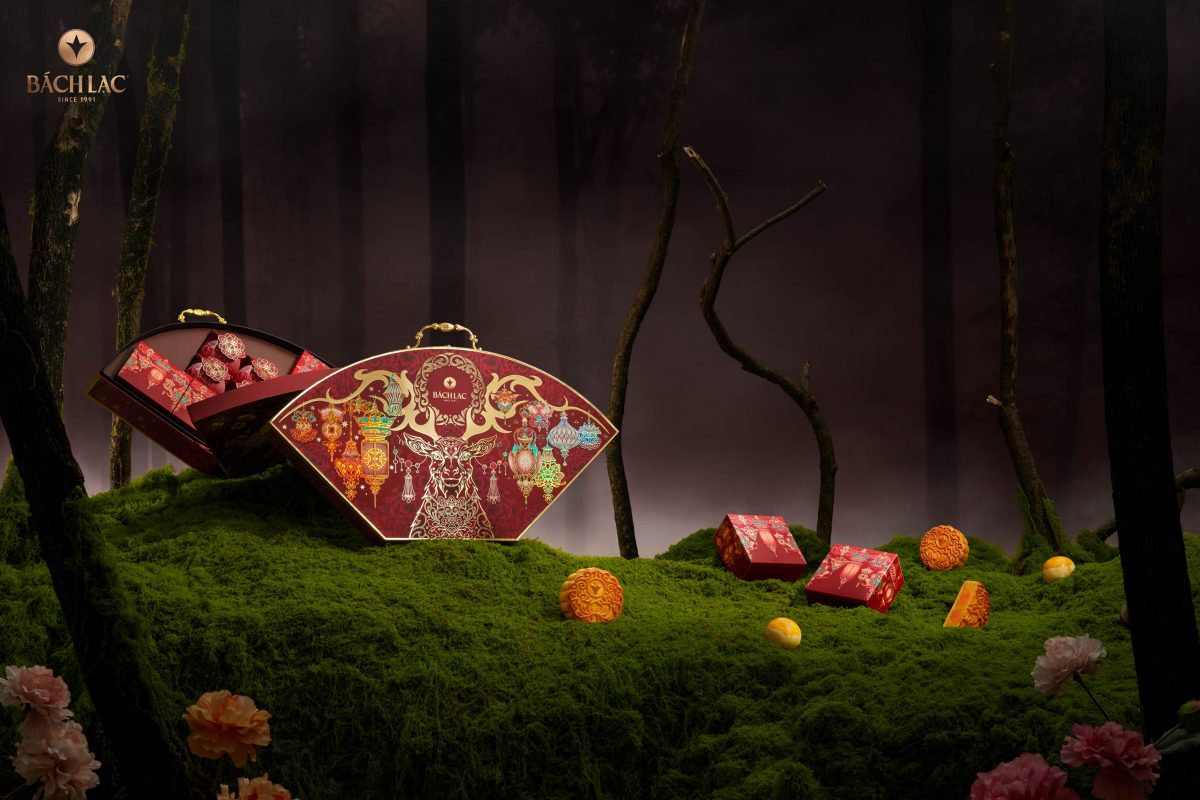 Dòng Trân Phẩm: Lộc Túc Trường Viên - quà trung thu cao cấp Bách Lạc