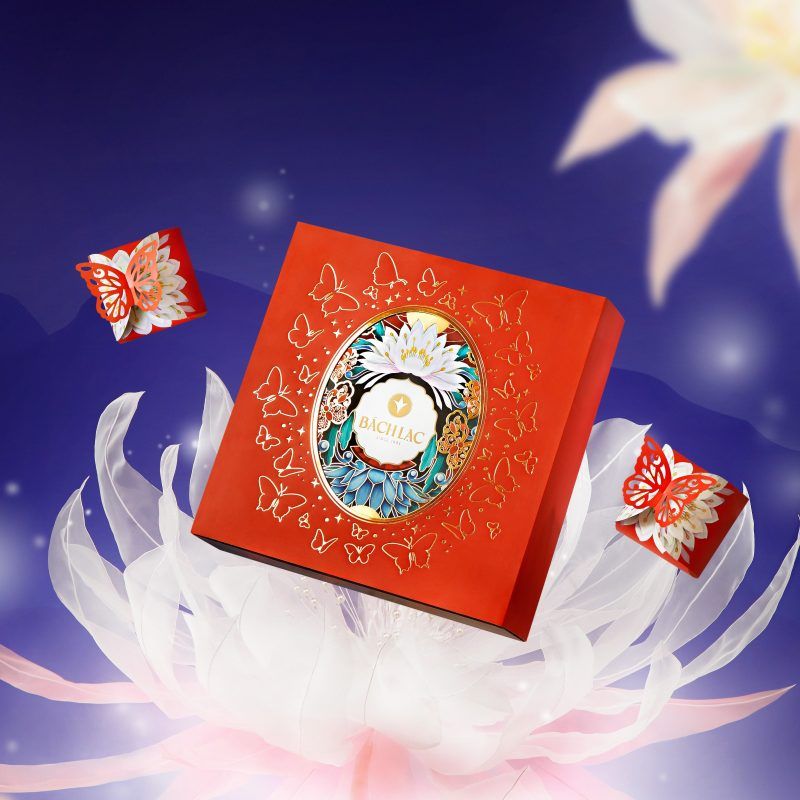 Bánh trung thu bách lạc Ngọc Quỳnh Dao